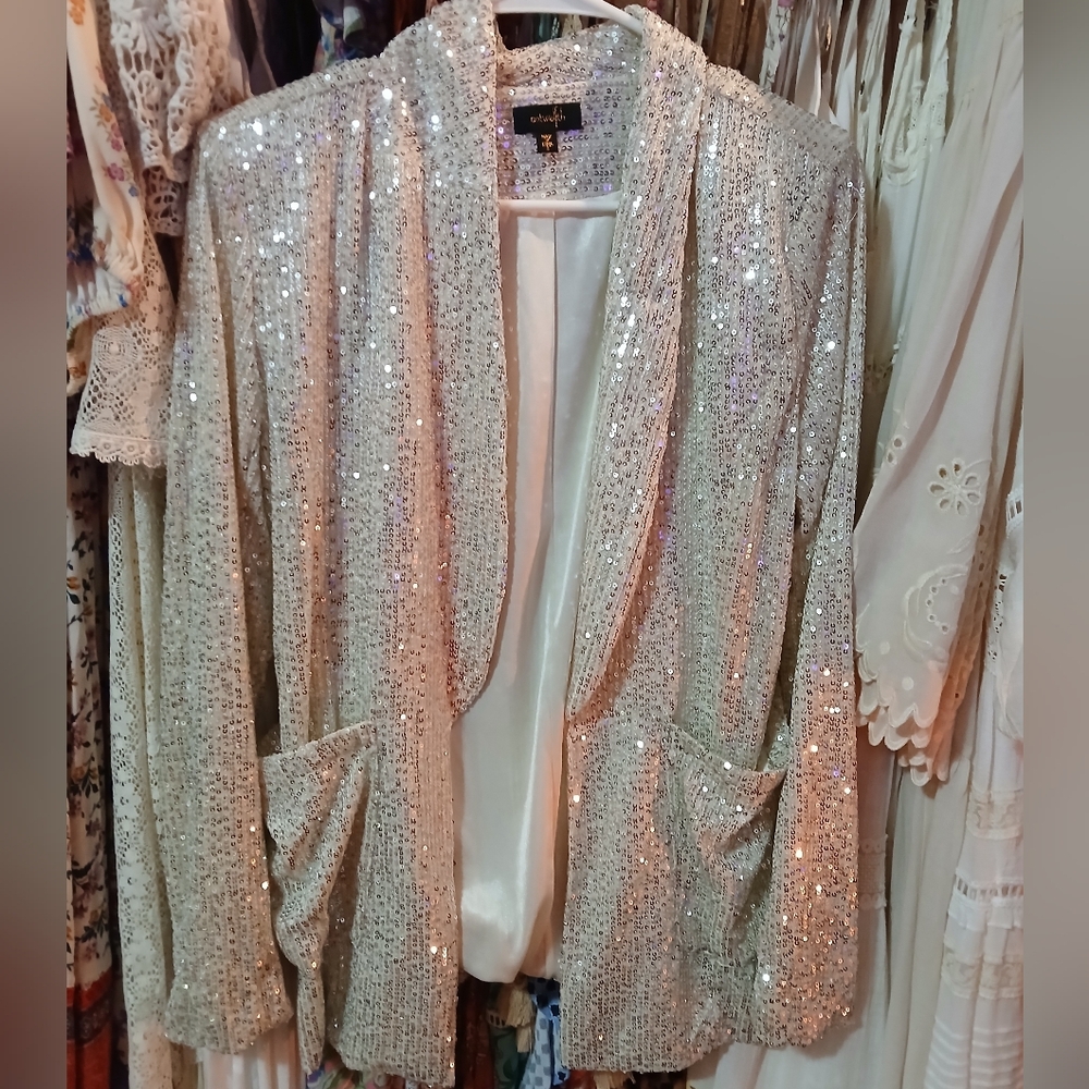 Sequin Jacket